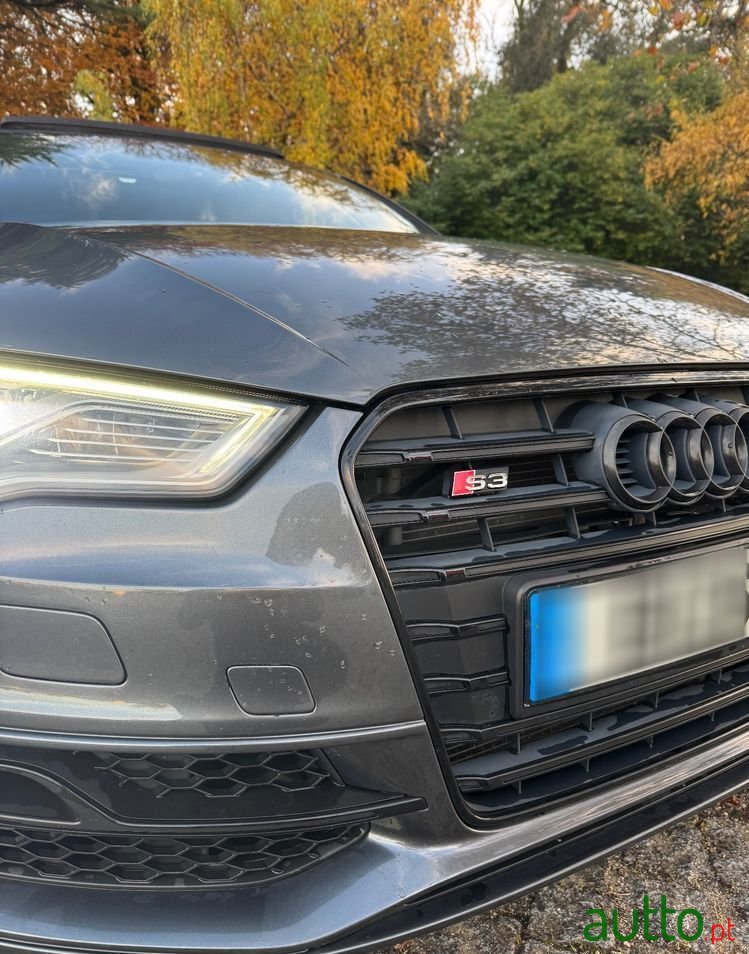 2014' Audi S3 Sportback photo #4