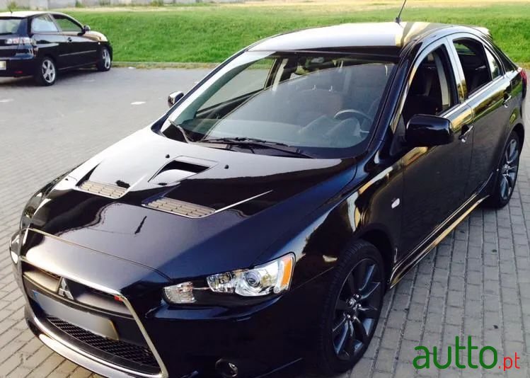 2009' Mitsubishi Lancer 2.0 T/C Ralliart photo #1