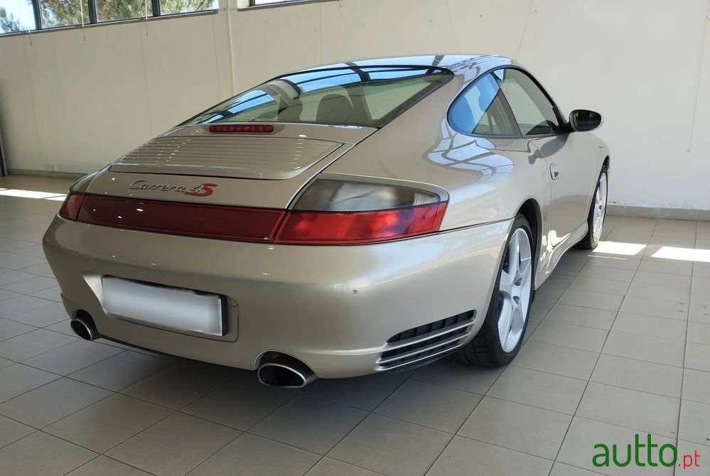 2003' Porsche 911 Carrera 4 S photo #6