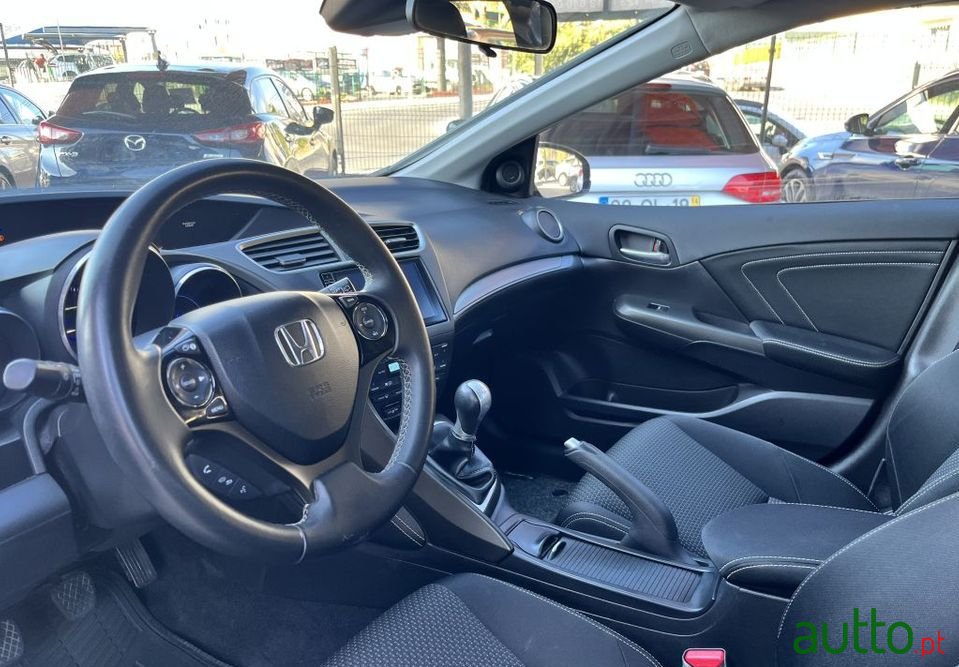 2017' Honda Civic photo #5