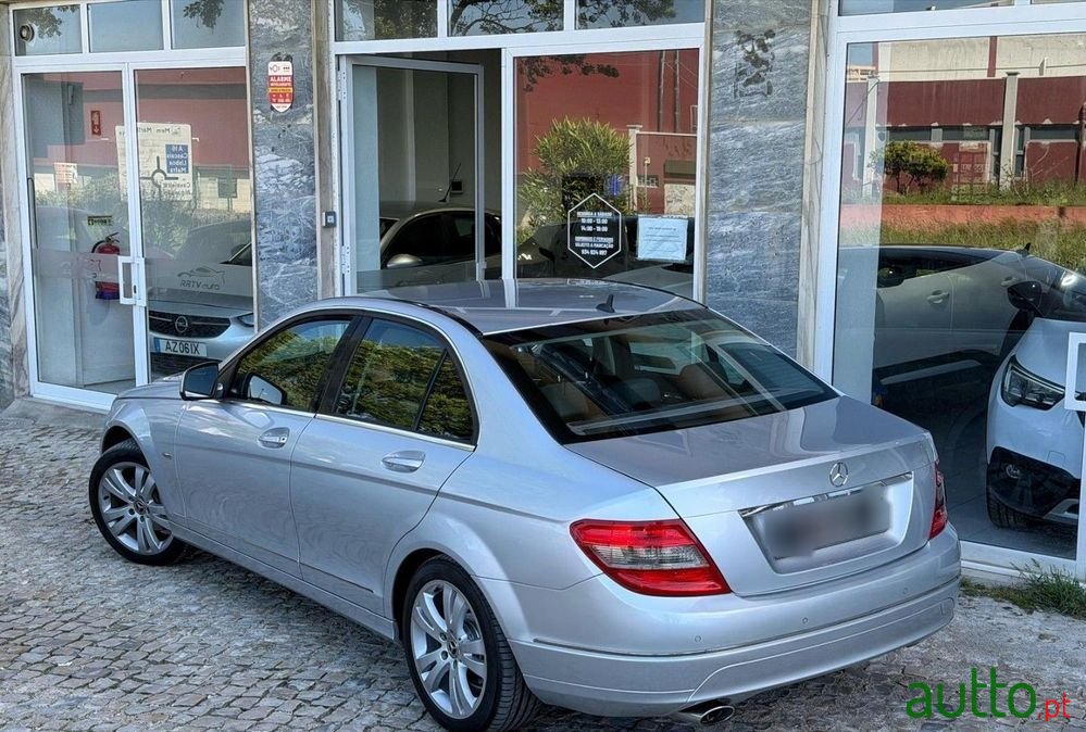2007' Mercedes-Benz Classe C Cdi Avantgarde photo #2