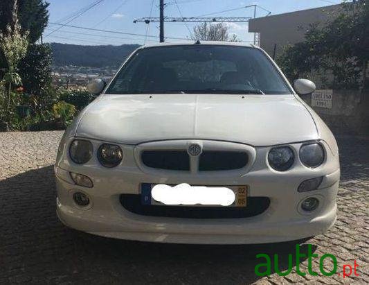 2002' MG ZR 1.4 Gpl photo #2