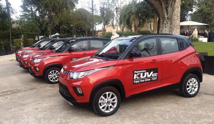 Mahindra KUV100 now available at all Italian dealerships