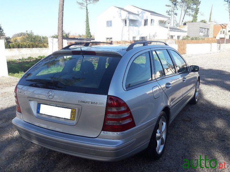 2002' Mercedes-Benz C-200 Kompressor photo #2