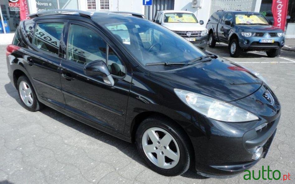 2009' Peugeot 207 Sw photo #3