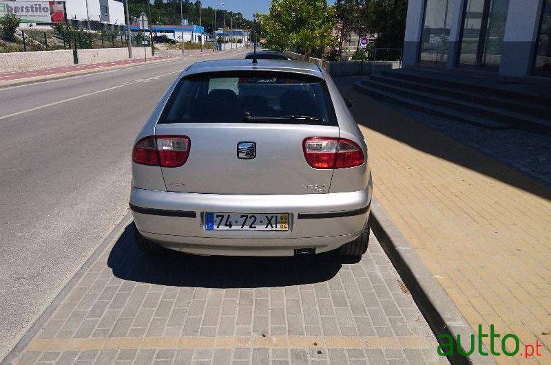 2004' SEAT Leon Sport 1.9 Tdi 110Cv photo #2