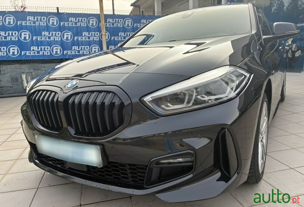 2021' BMW Série 1 photo #1