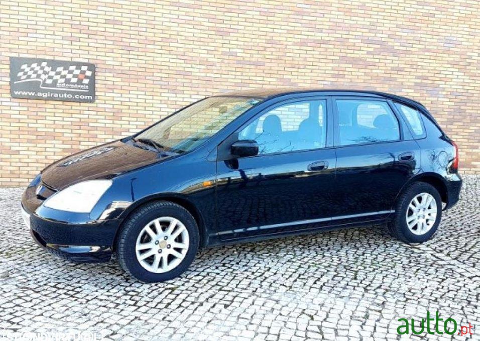 2002' Honda Civic 1.4 Ls photo #1