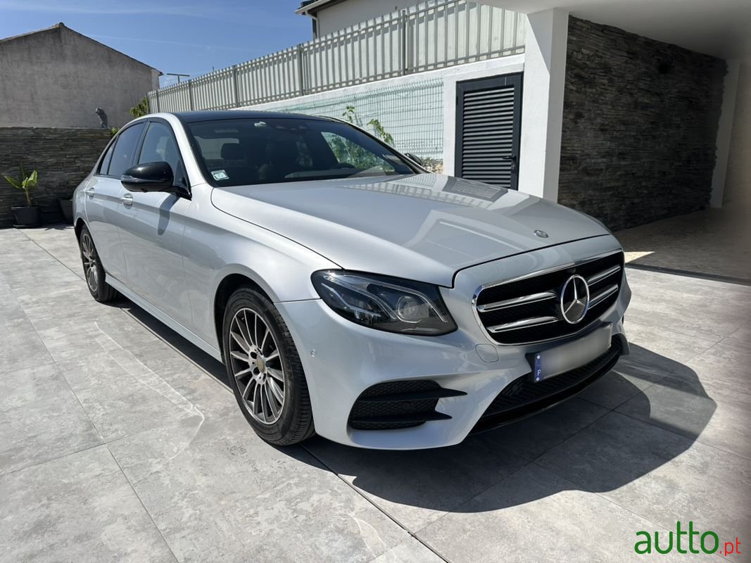 2016' Mercedes-Benz E-220 photo #4