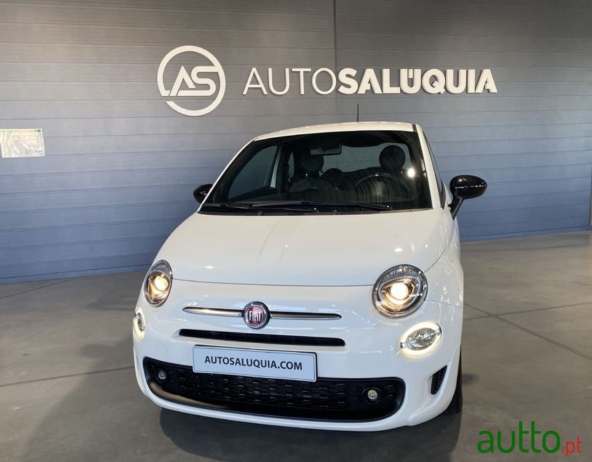 2021' Fiat 500 photo #1