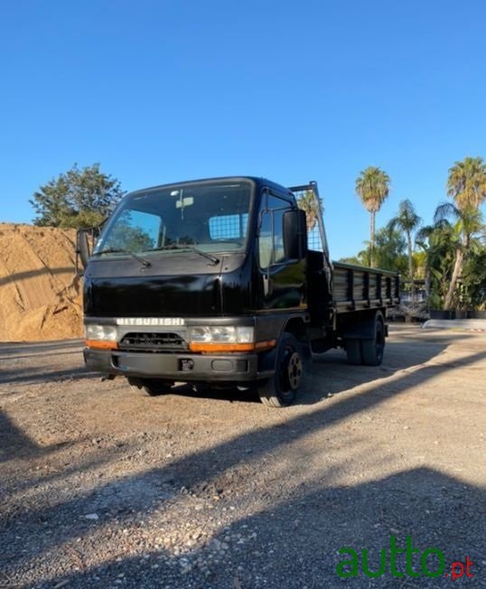 1999' Mitsubishi Canter photo #7