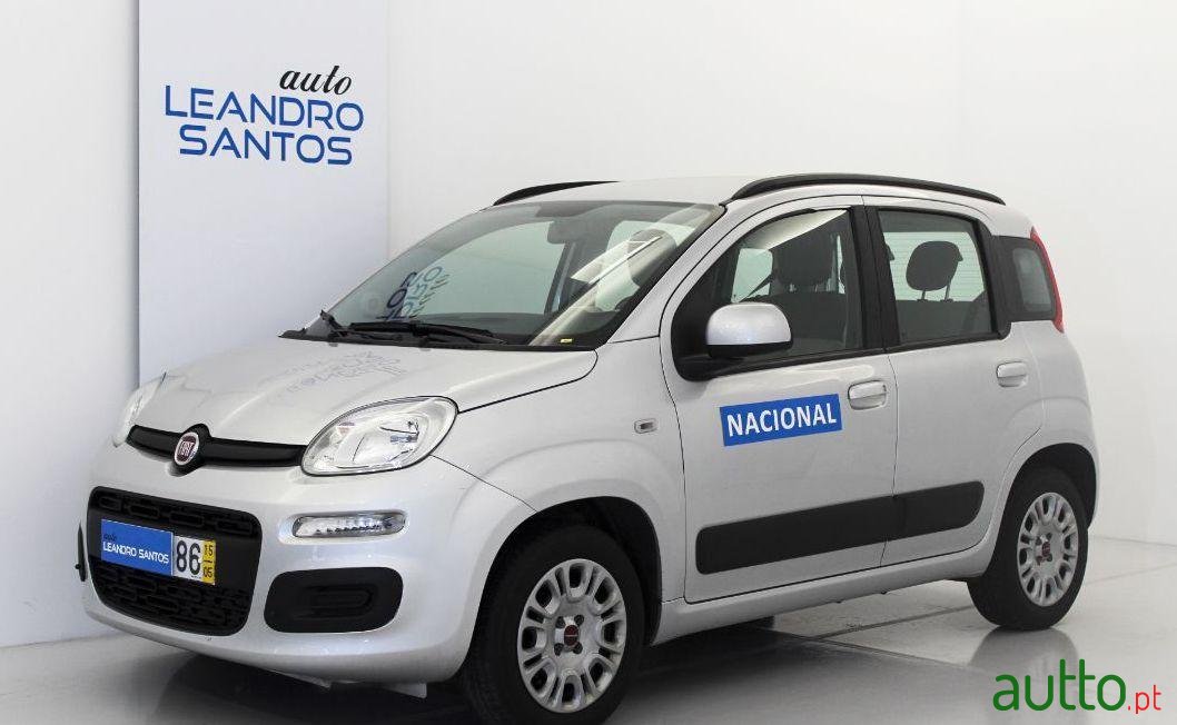 2015' Fiat Panda 1.2 Lounge photo #1