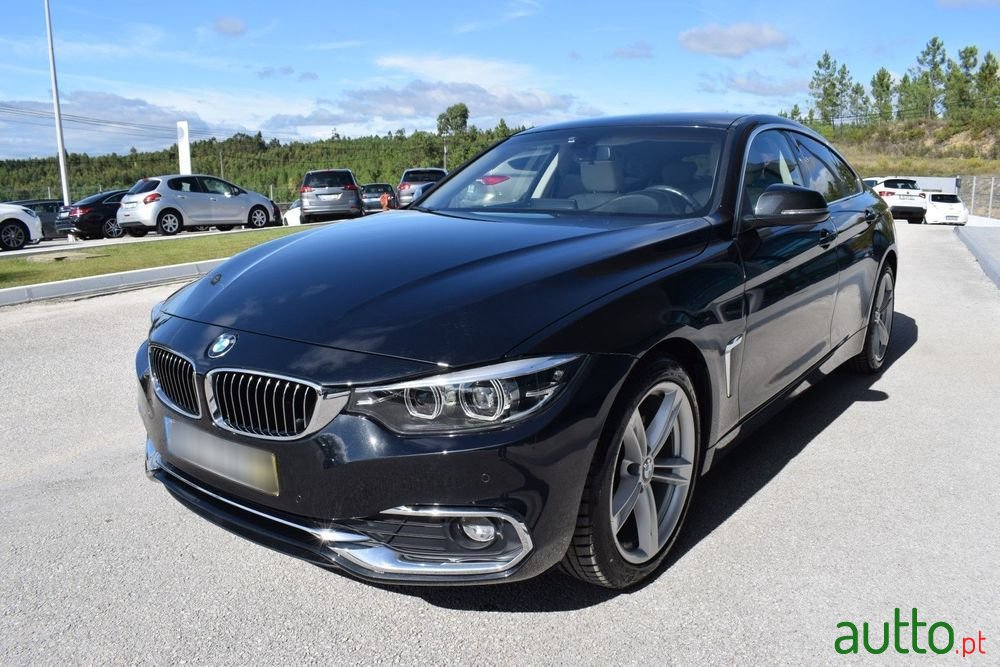 2018' BMW Série 4 D Line Luxury Auto photo #6