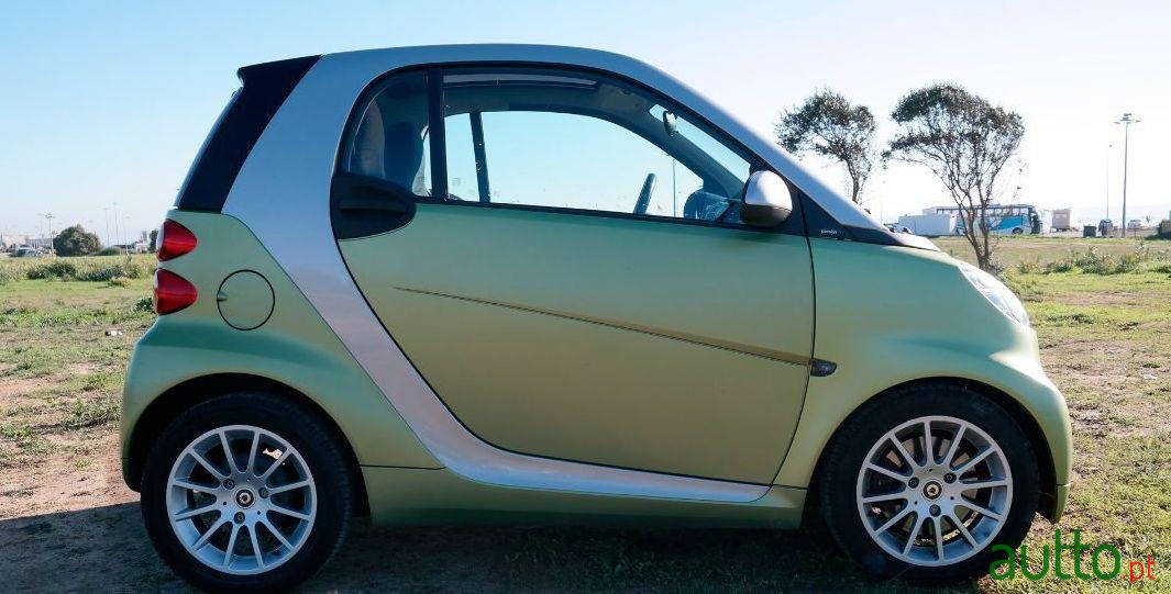 2010' Smart Fortwo Passion photo #1