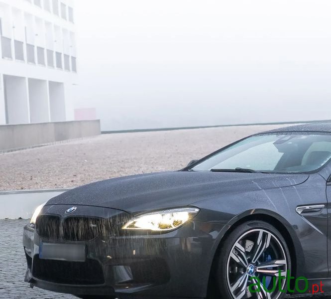 2015' BMW Série 6 Gran Coupé photo #6