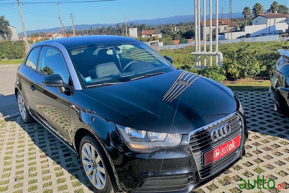 2013' Audi A1 photo #1