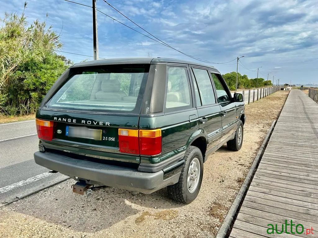 1997' Land Rover Range Rover photo #4
