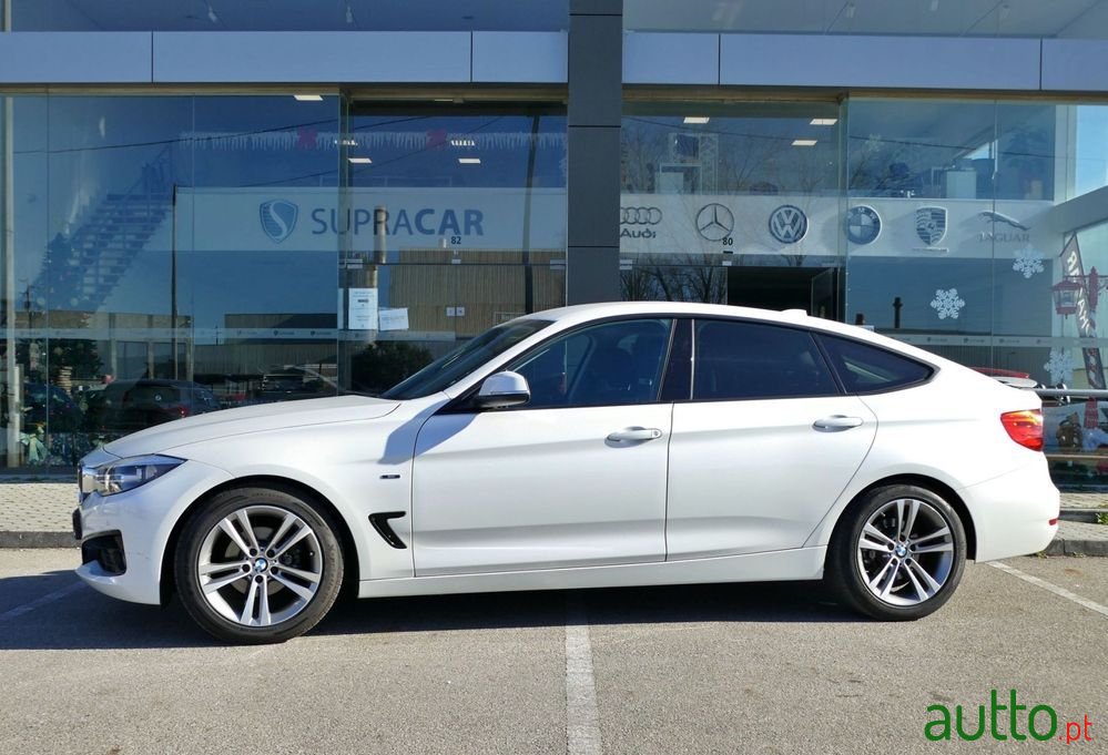 2014' BMW Série 3 D Line Sport photo #4