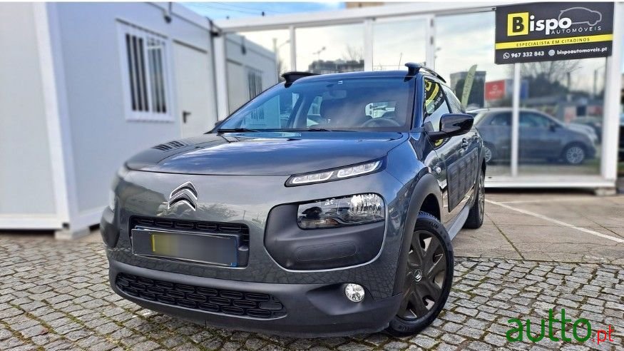 2016' Citroen C4 Cactus photo #1
