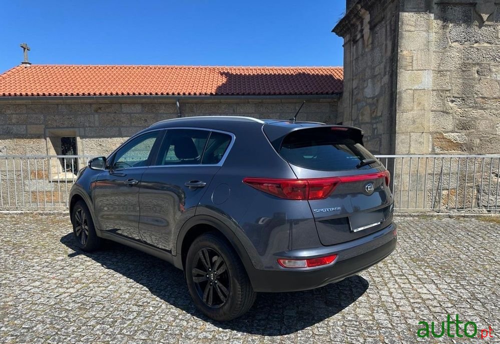 2016' Kia Sportage photo #4