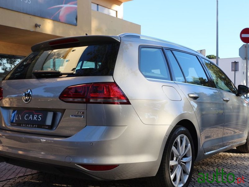 2016' Volkswagen Golf Variant photo #5