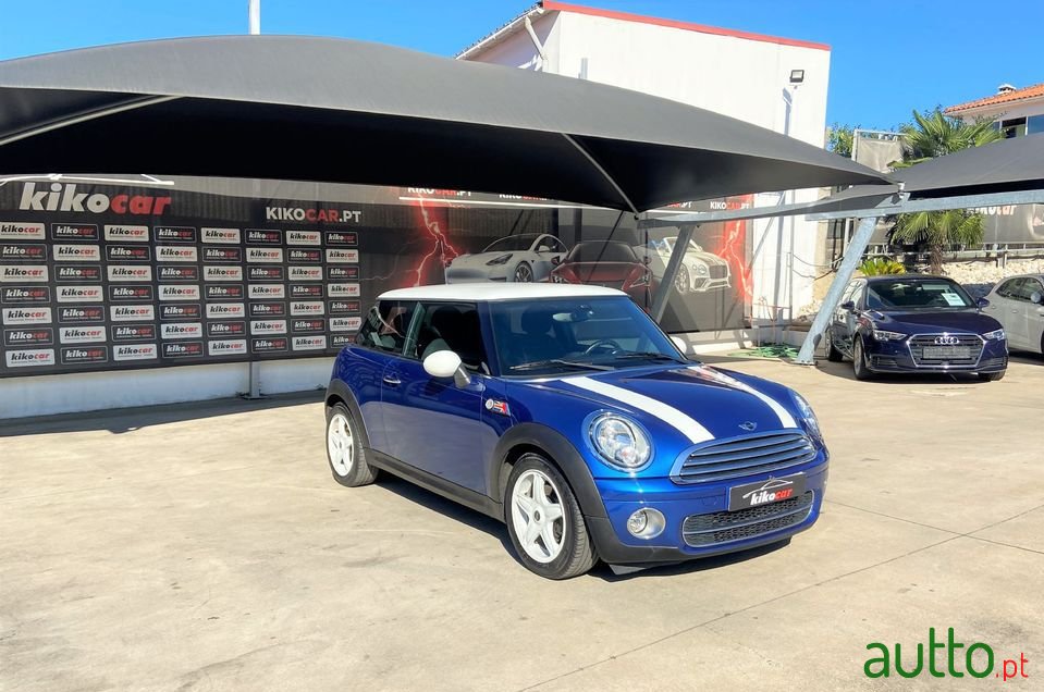 2008' MINI Cooper photo #1