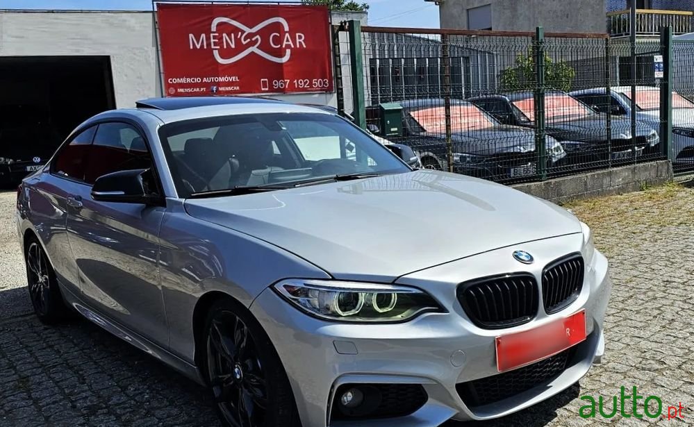 2017' BMW 218 D Coupe Aut. M Sport photo #1