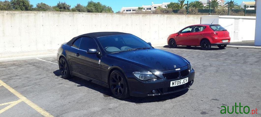 2006' BMW 645 photo #4