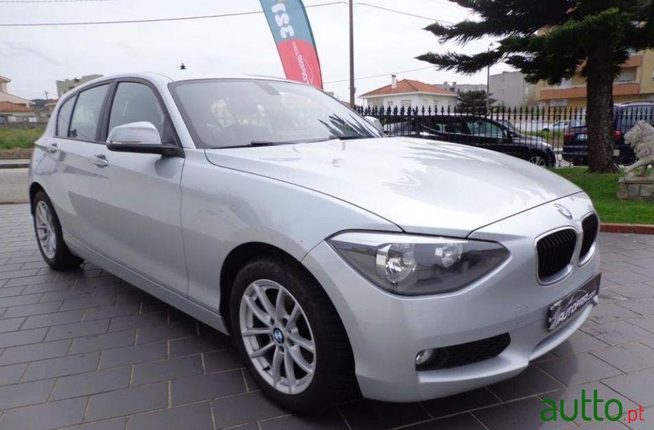 2013' BMW 116 D 109G photo #1