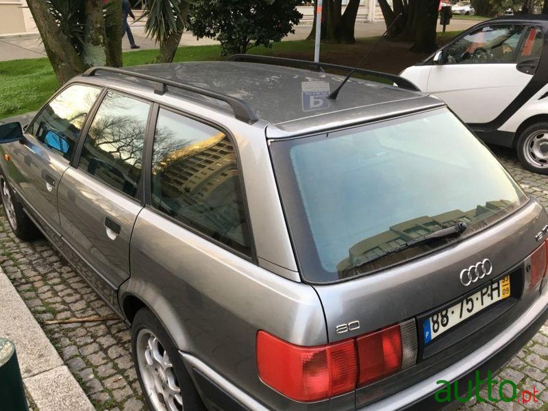 1993' Audi 80 Avant Avant 1.9 Tdi + photo #2
