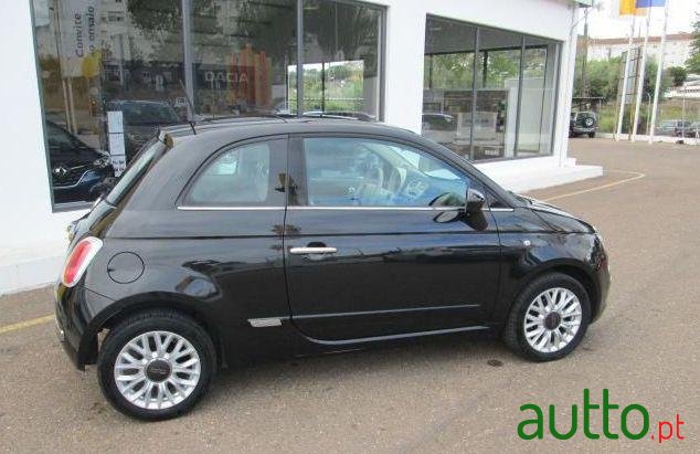 2014' Fiat 500 1.2 Lounge photo #2