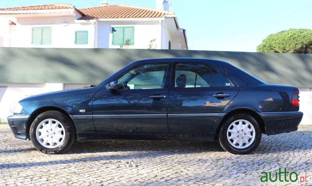 1998' Mercedes-Benz C 180 Elegance photo #3