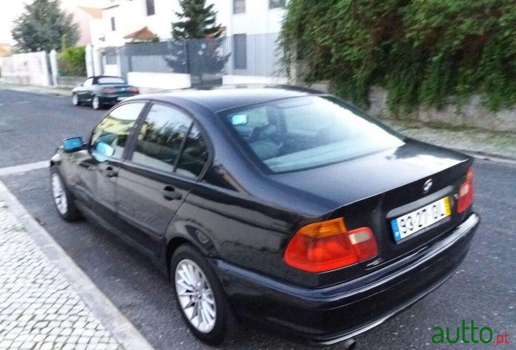 1999' BMW 316 I photo #3