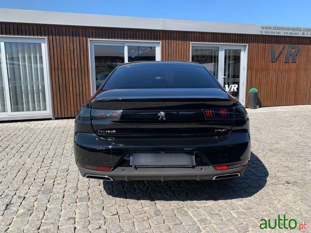 2019' Peugeot 508 photo #5