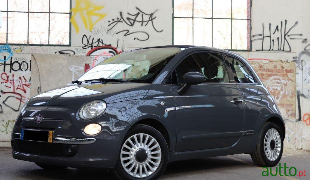 2012' Fiat 500C photo #1