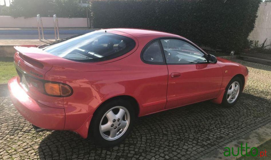 1992' Toyota Celica photo #4