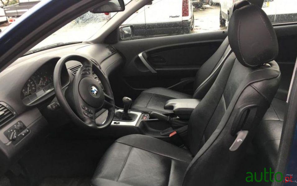 2002' BMW 316 Ti photo #1