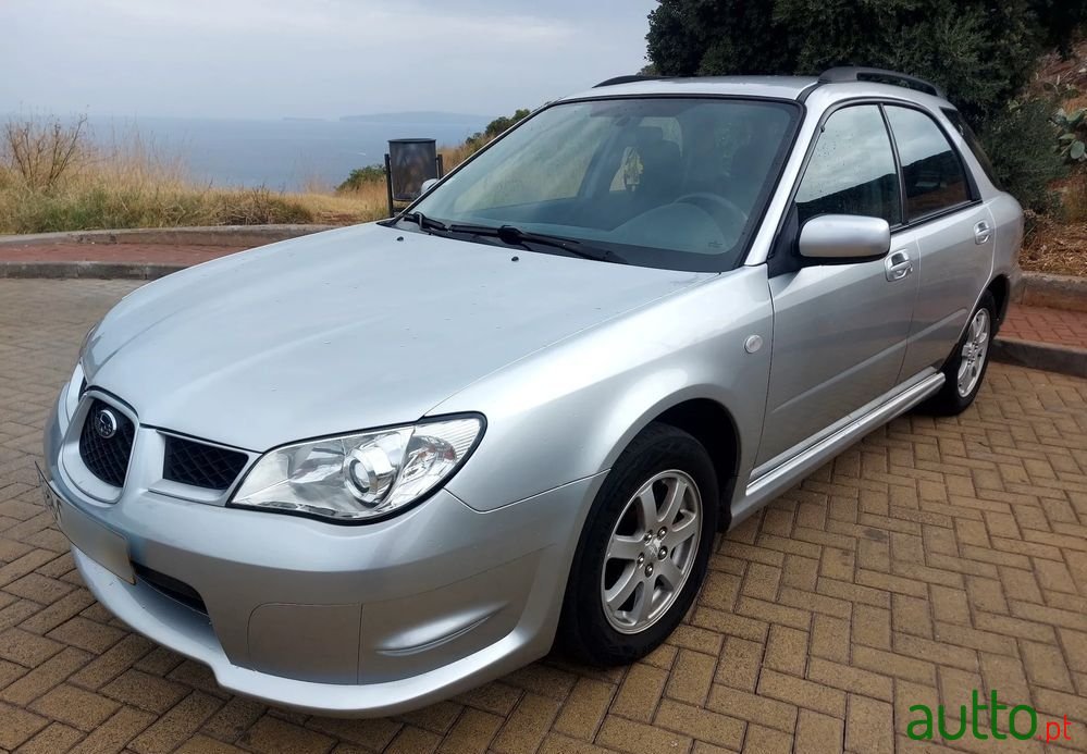 2008' Subaru Impreza Wagon photo #1