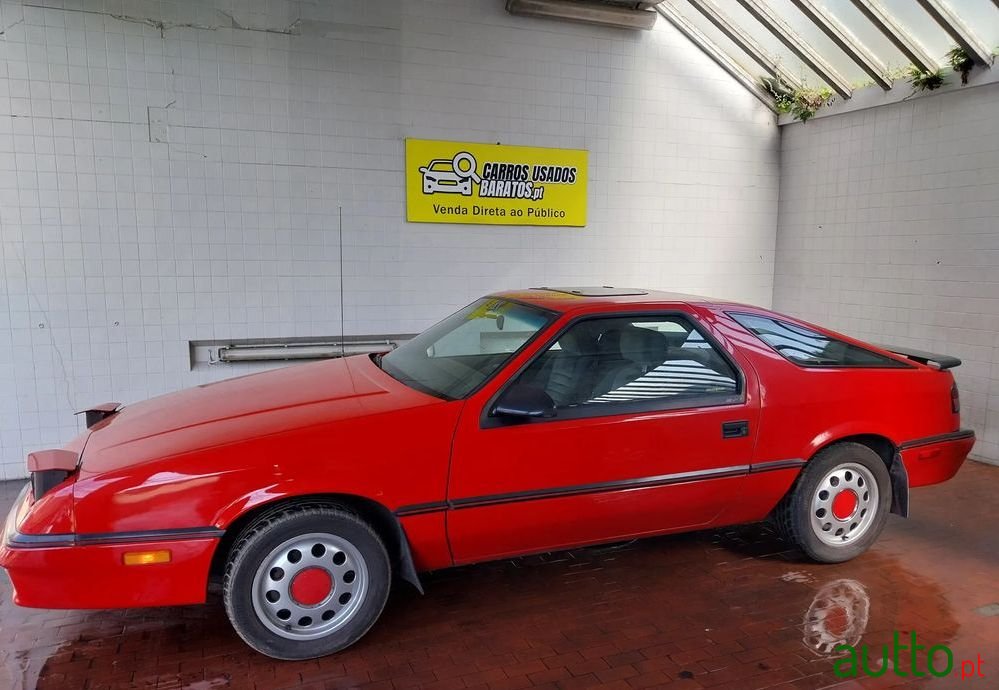 1988' Chrysler Daytona photo #2