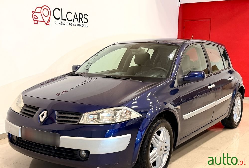 2003' Renault Megane photo #1