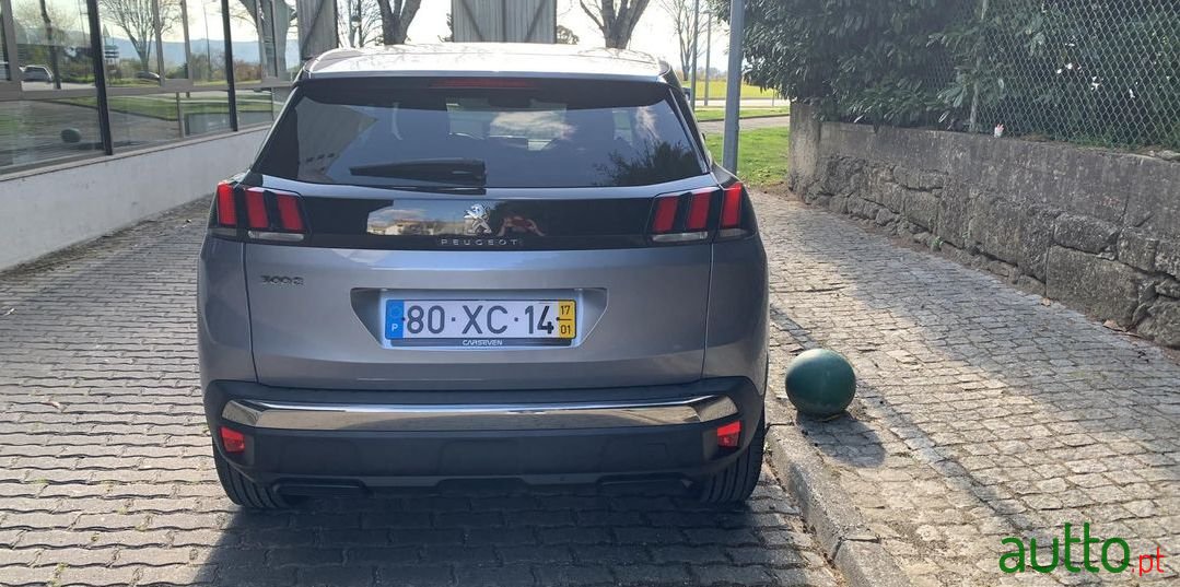 2017' Peugeot 3008 photo #4