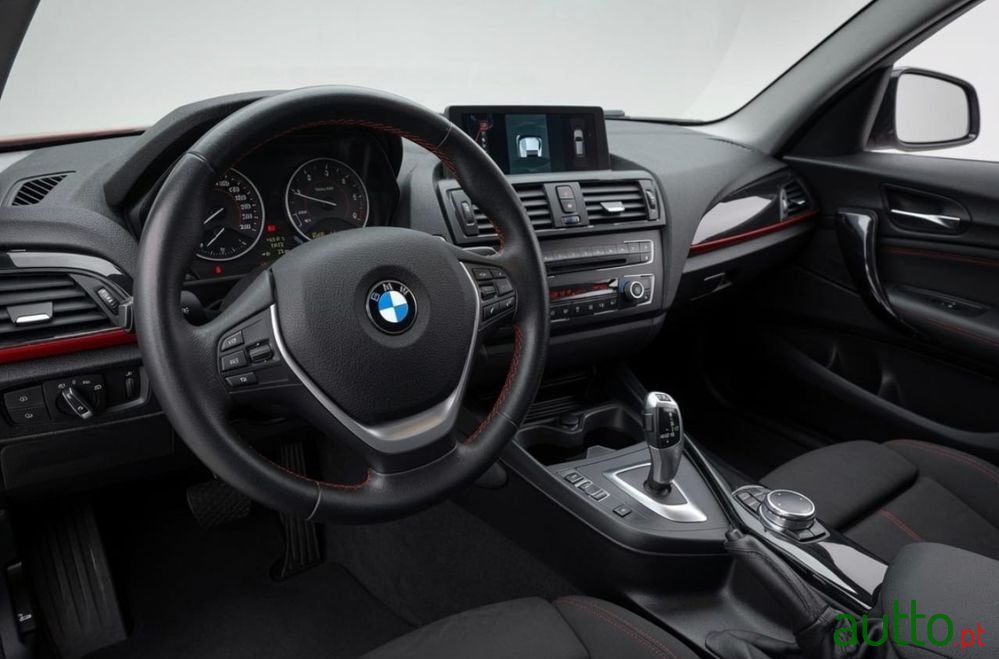 2014' BMW Série 1 Da Pack M photo #6