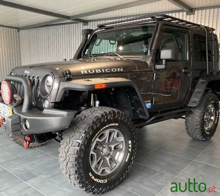 2014' Jeep Wrangler photo #2