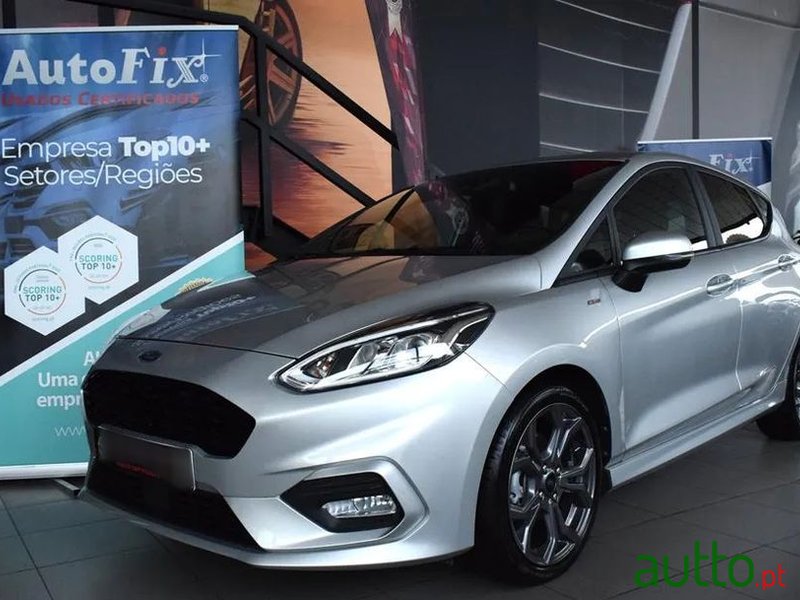 2021' Ford Fiesta 1.0 Ecoboost photo #1