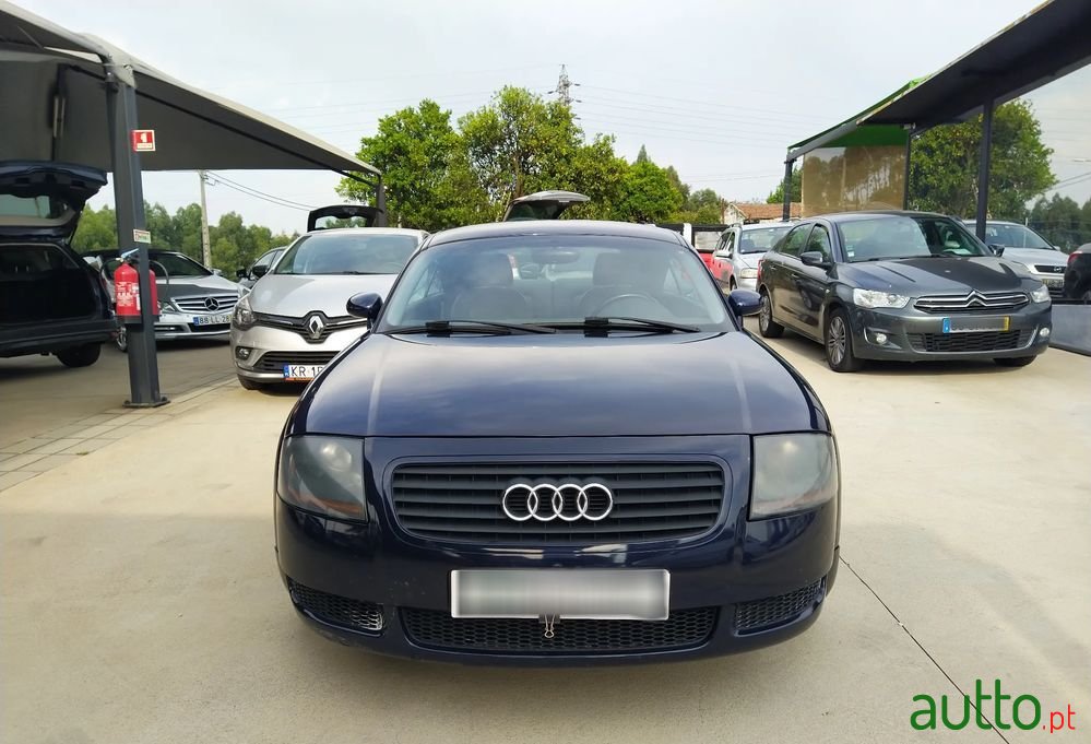 2002' Audi TT 1.8 T photo #2