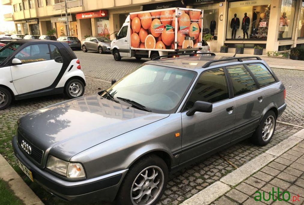 1993' Audi 80 Avant Avant 1.9 Tdi + photo #1