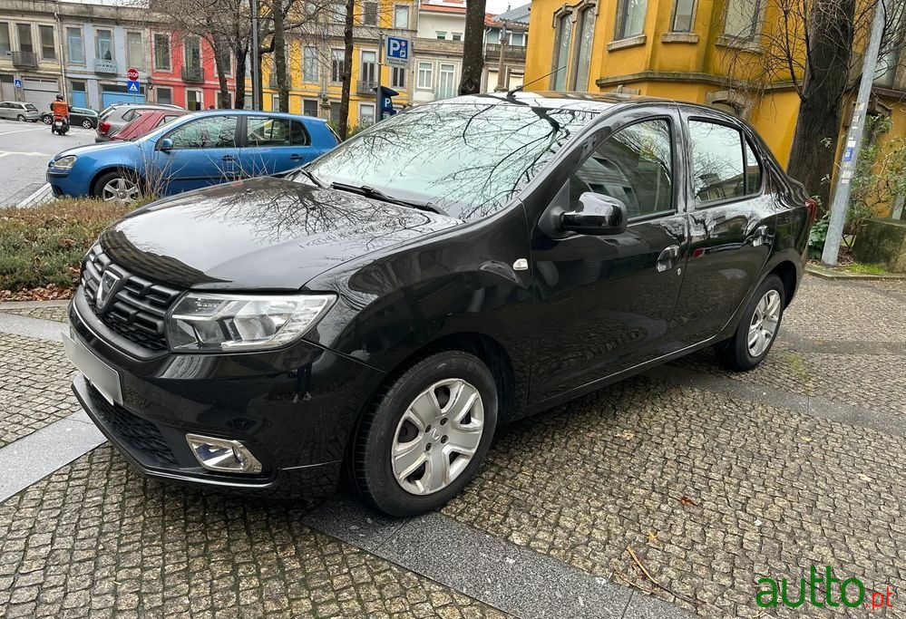 2018' Dacia Logan photo #1