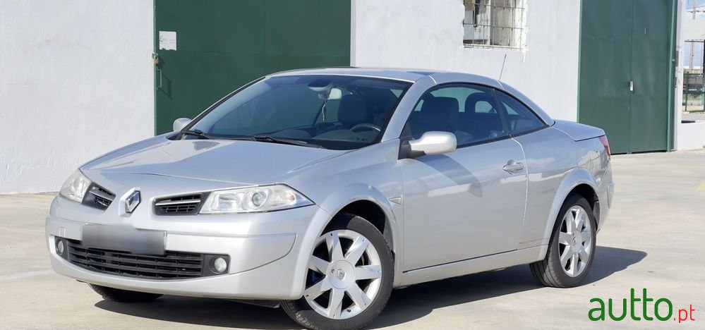 2008' Renault Megane 1.5 Dci Privilège photo #6