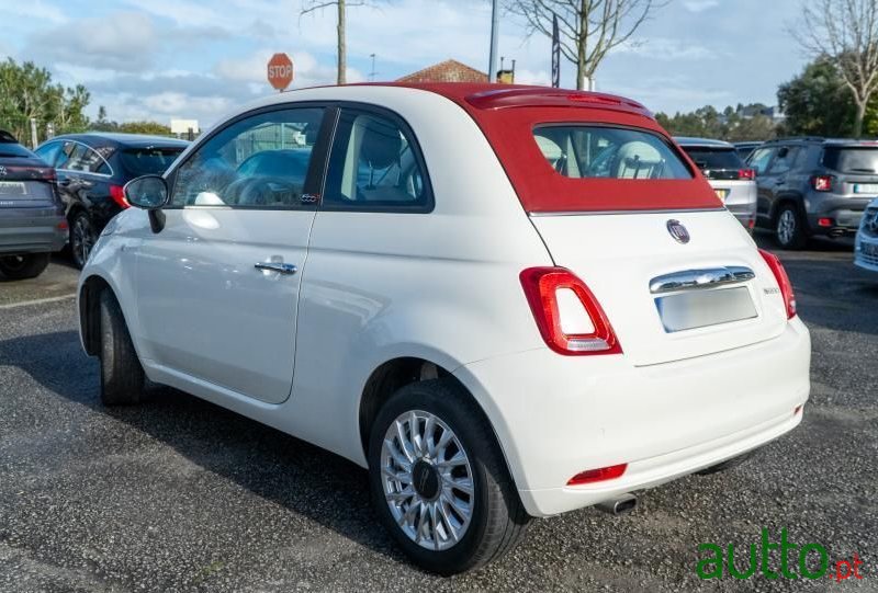 2020' Fiat 500C 1.0 Hybrid Lounge photo #5