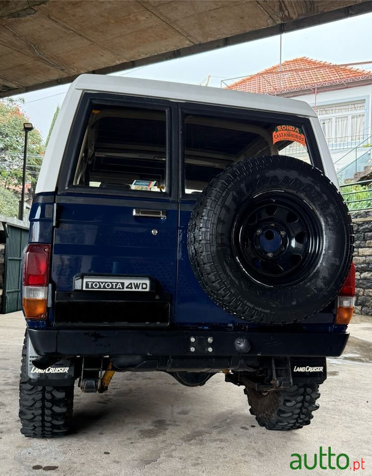 1988' Toyota Land Cruiser 250 Td photo #4